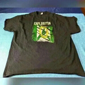 Cape Breton  T-shirt - Size XXL